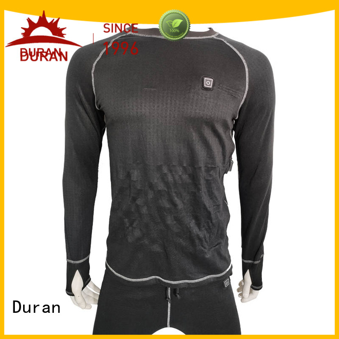 Duran heated base layer for winter