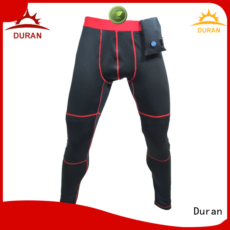 Duran heated thermal pants factory for cmaping