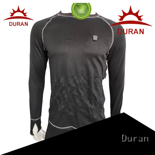 Duran best heated base layer for winter