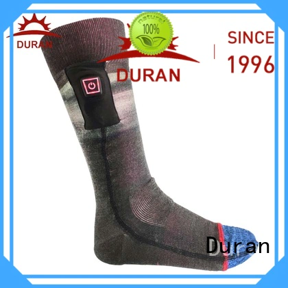 Duran great electric warming socks manufacturer for sports