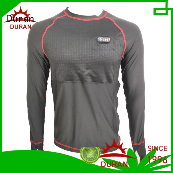 Duran best heated base layer for cold weather
