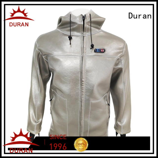 Duran electric heated jacket for outdoor