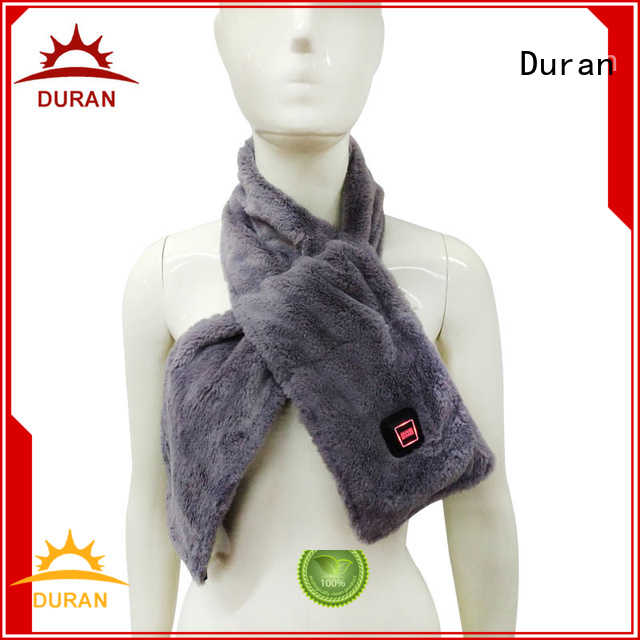 top rated battery operated heated scarf supplier for sports