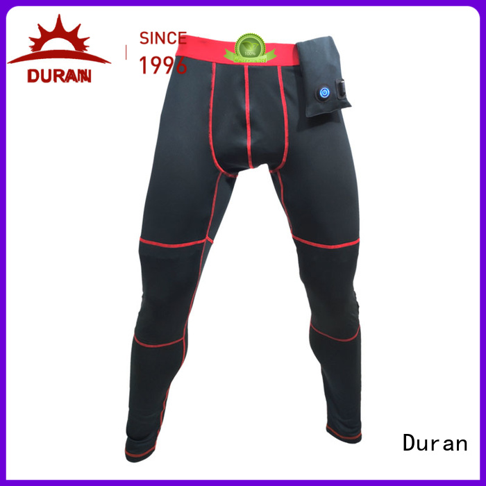 Duran top quality heated garments factory for hiking