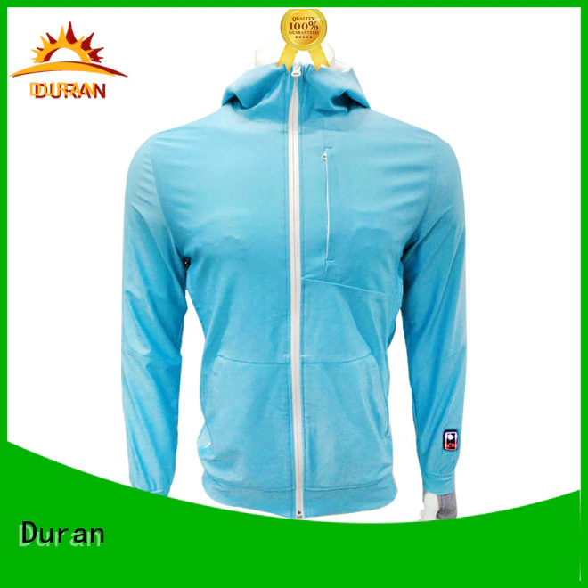 Duran good quality thermal heated jacket supplier for cold weather
