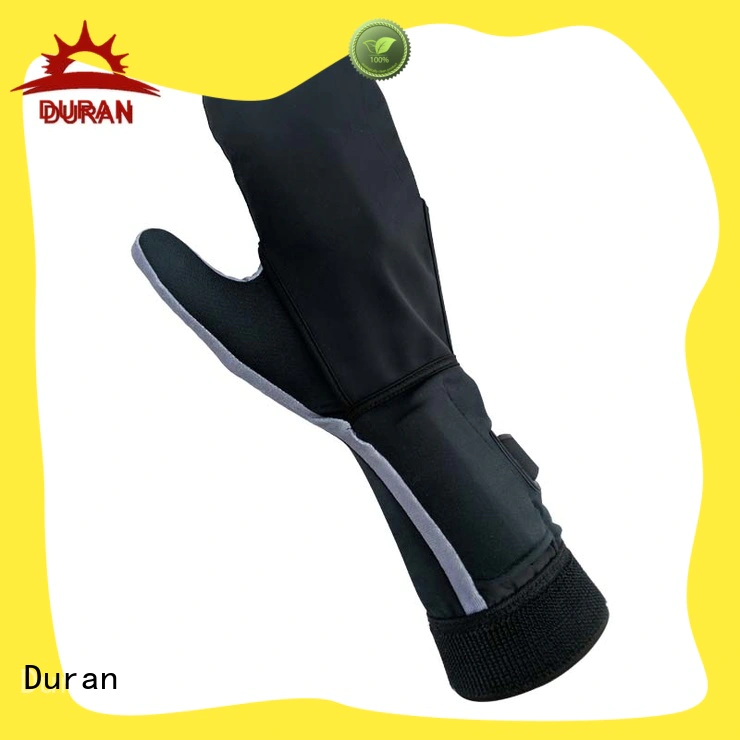 Duran durable electric hand warmer gloves manufacturer for outdoor work
