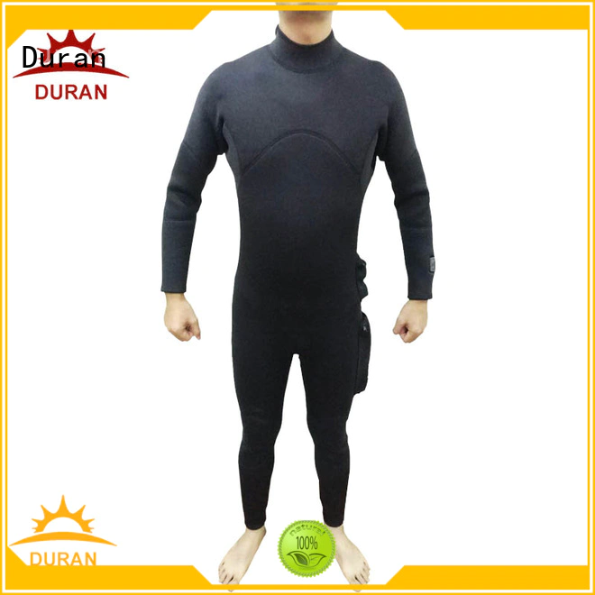 Duran heated wetsuit supplier for cold environment