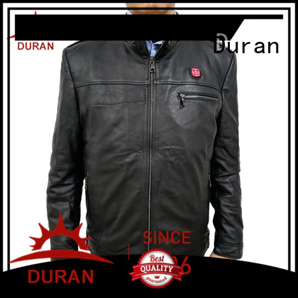 Duran durable top rated heated jackets manufacturer for outdoor