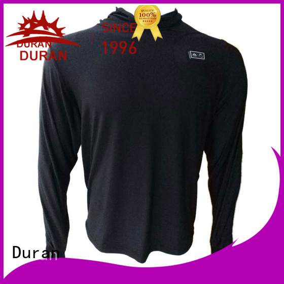 Duran battery heated base layer for winter