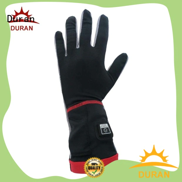Duran battery operated heated gloves for outdoor sports