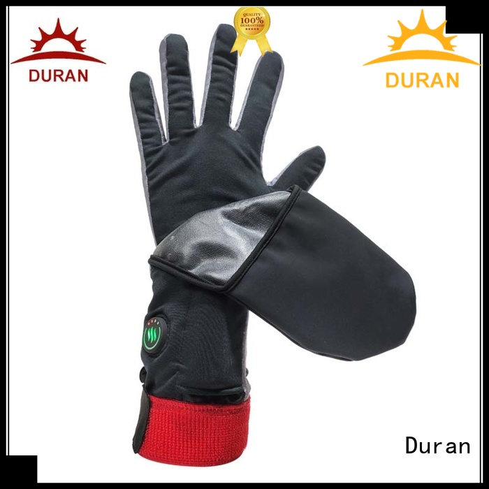 Duran heated glove manufacturer for outdoor sports