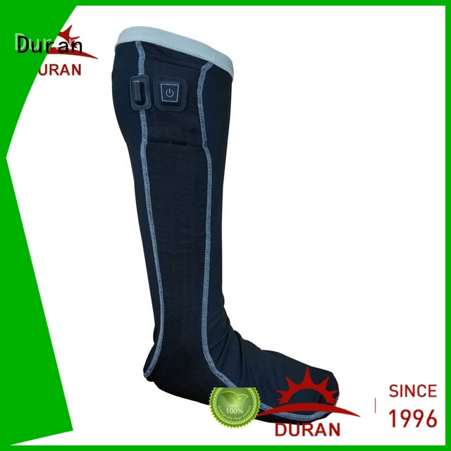 Duran best heated socks supplier for outdoor work