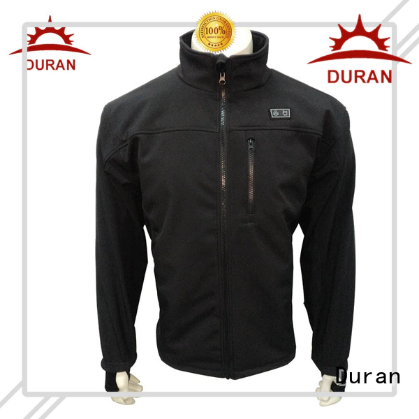 Duran professional battery heated jacket supplier for outdoor