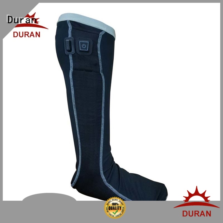 Duran battery powered socks supplier for winter