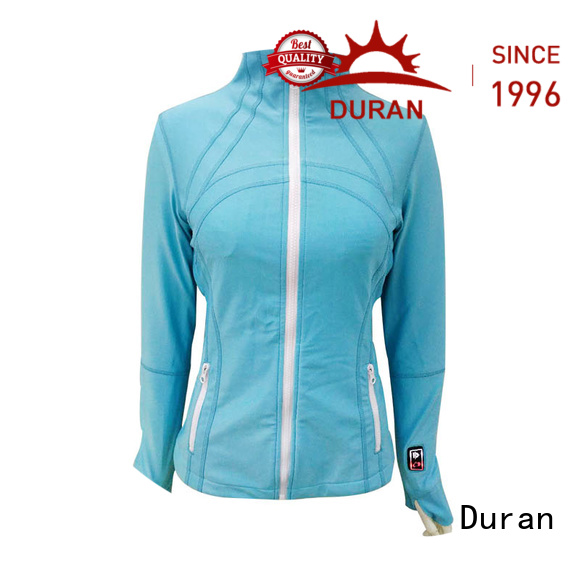 Duran battery jacket company for cold weather