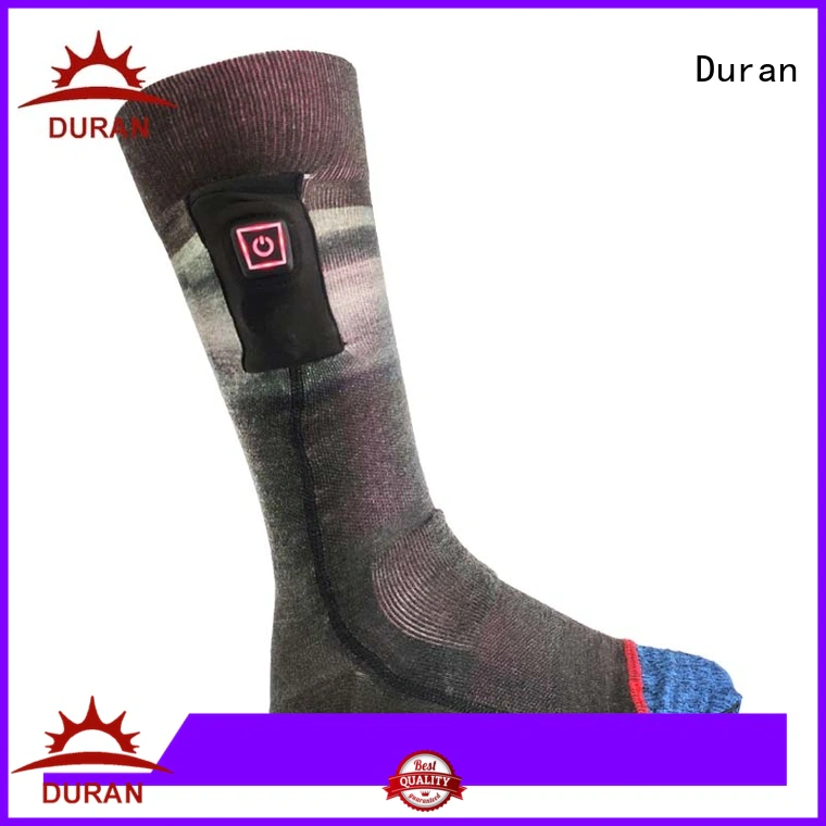 Duran top rated best heated socks manufacturer for outdoor work