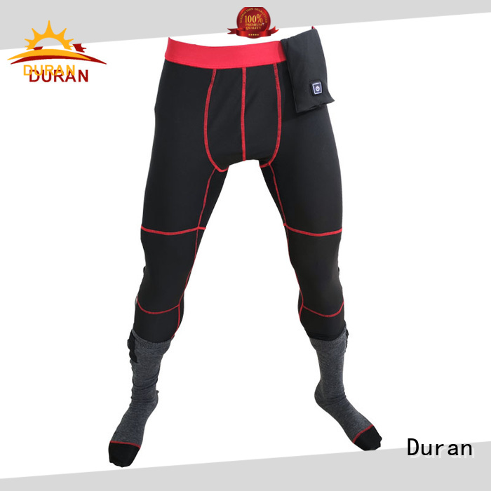 Duran professional heated garments factory for winter