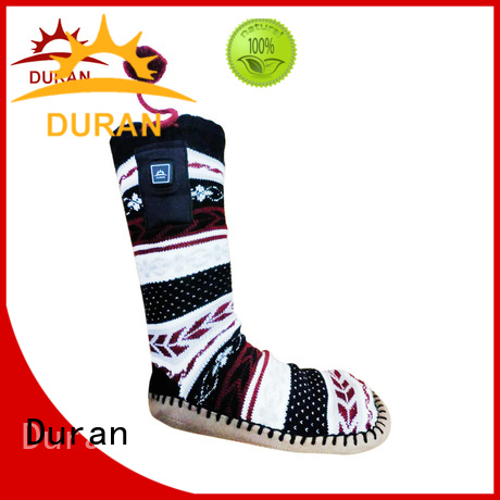Duran great battery warming socks factory for outdoor work