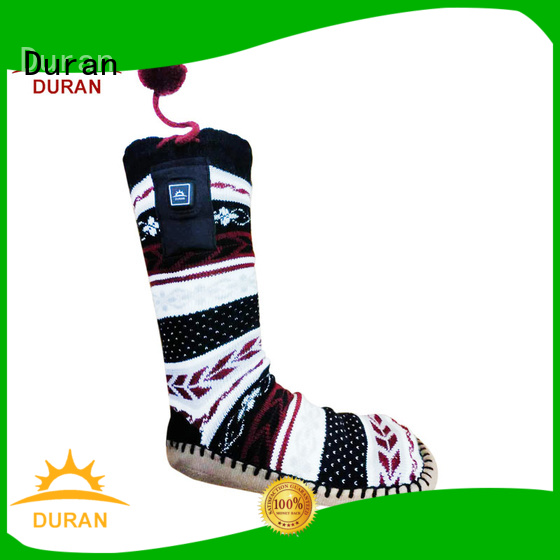 Duran top rated battery operated socks for outdoor activities