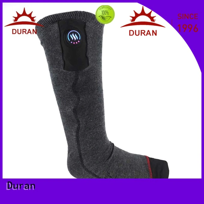 Duran professinal battery socks manufacturer for sports