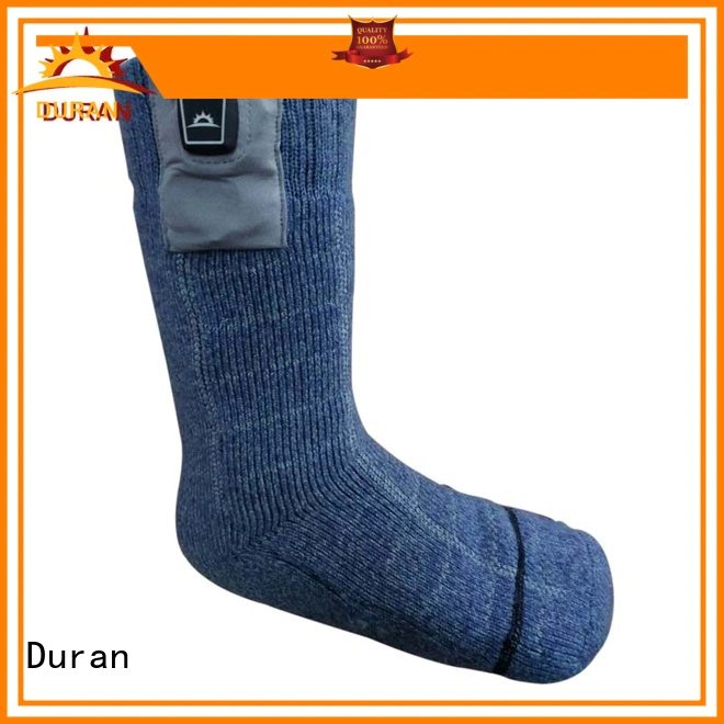 Duran great heated socks manufacturer for winter