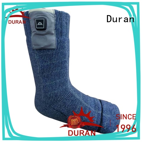 professinal battery powered heated socks supplier for winter