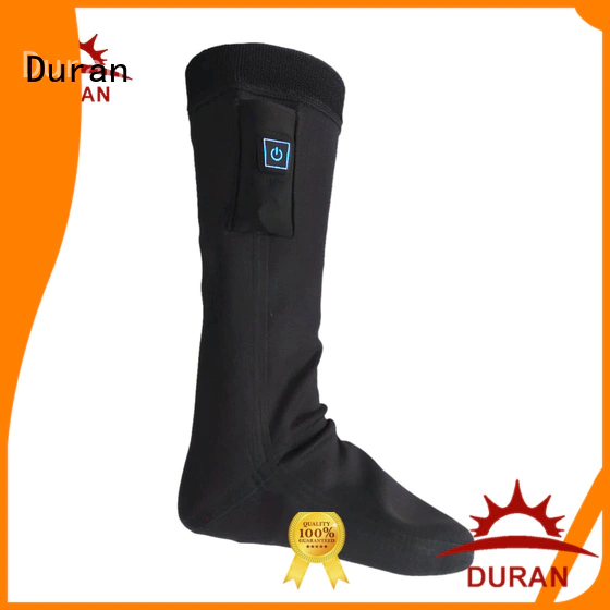 Duran electric socks manufacturer for winter