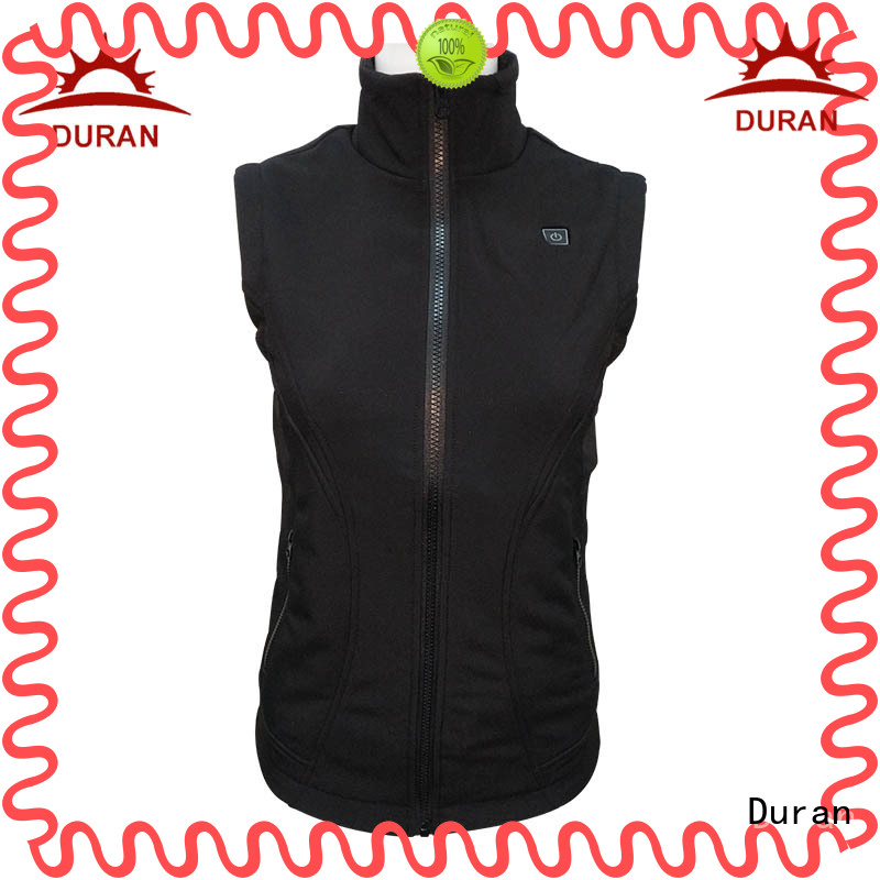 Duran top heated jackets supplier for winter