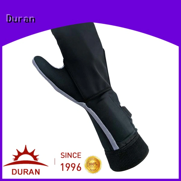 Duran battery operated heated gloves factory for outdoor work