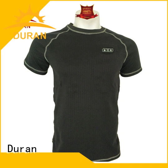 Duran best heated base layer factory for cold weather