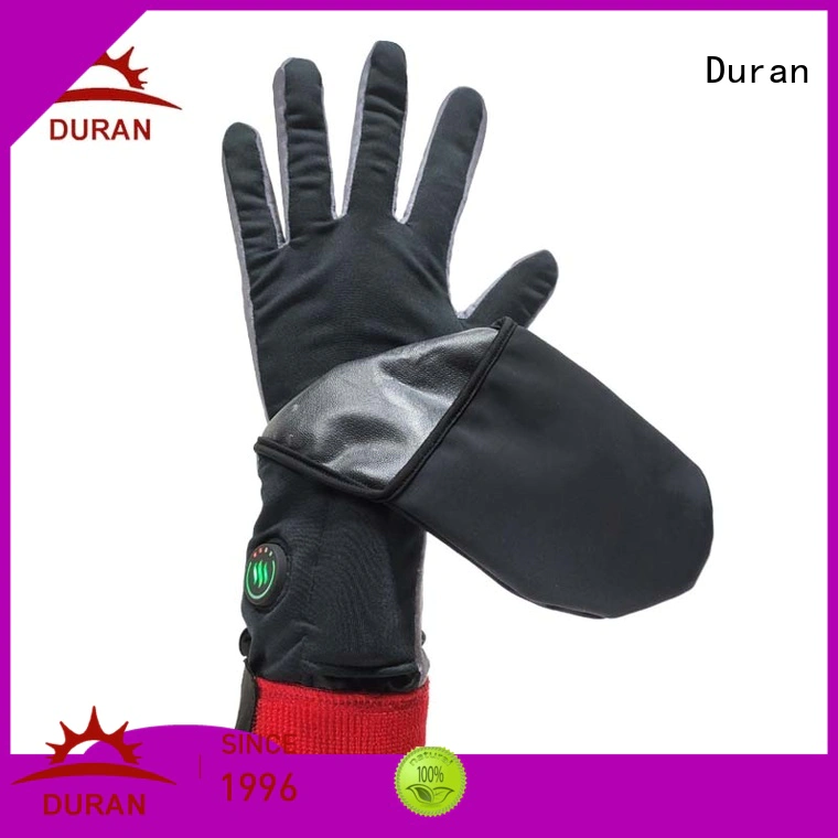 Duran battery operated heated gloves manufacturer for outdoor work