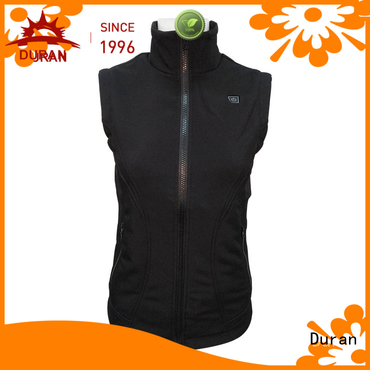 Duran durable thermal heated jacket supplier for cold weather