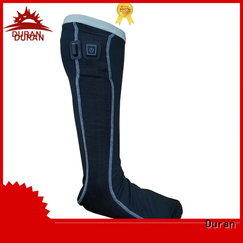 Duran professinal heated socks factory for sports