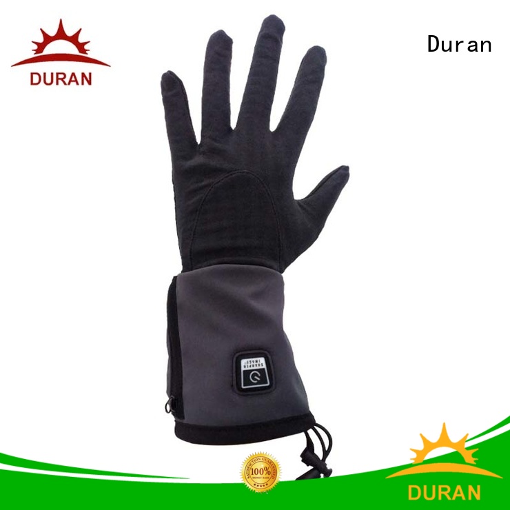 Duran best heated hand gloves company for outdoor work