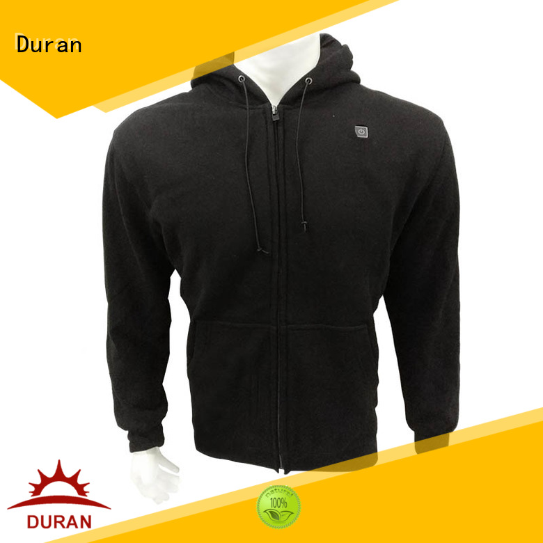 Duran good quality battery heated jacket company