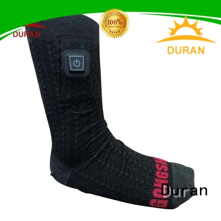 Duran best electric socks company for outdoor activities