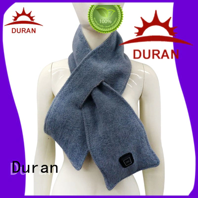top quality battery operated heated scarf supplier for sports
