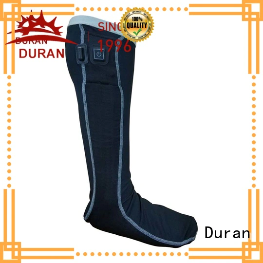 Duran professinal battery socks factory for sports