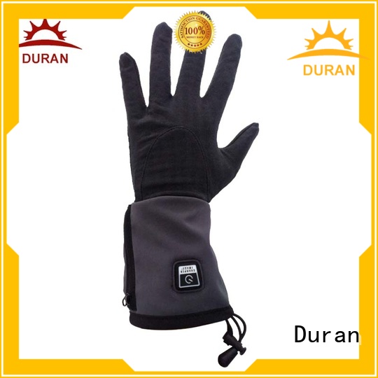 Duran electric heated gloves for cold weather