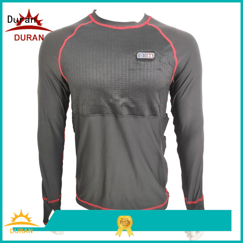Duran professional best heated base layer company for winter