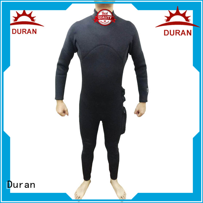 Duran top rated heated wetsuit manufacturer for diving activity