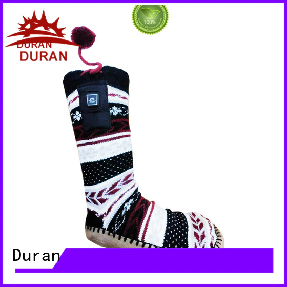 Duran professinal best heated socks for sports