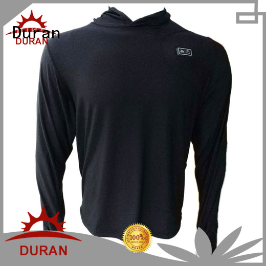 Duran good quality heated baselayer manufacturer for cold weather