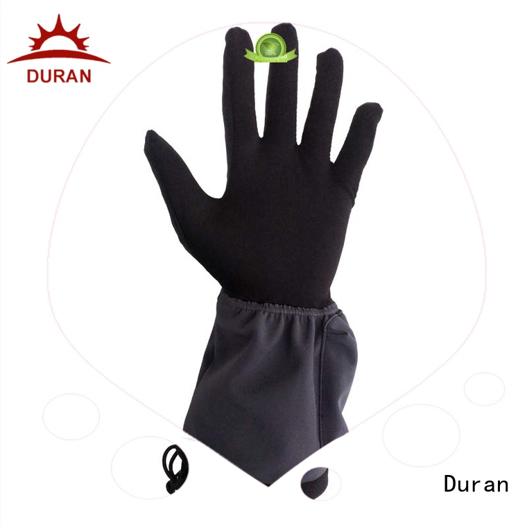 Duran professional electric heated gloves manufacturer for cold weather