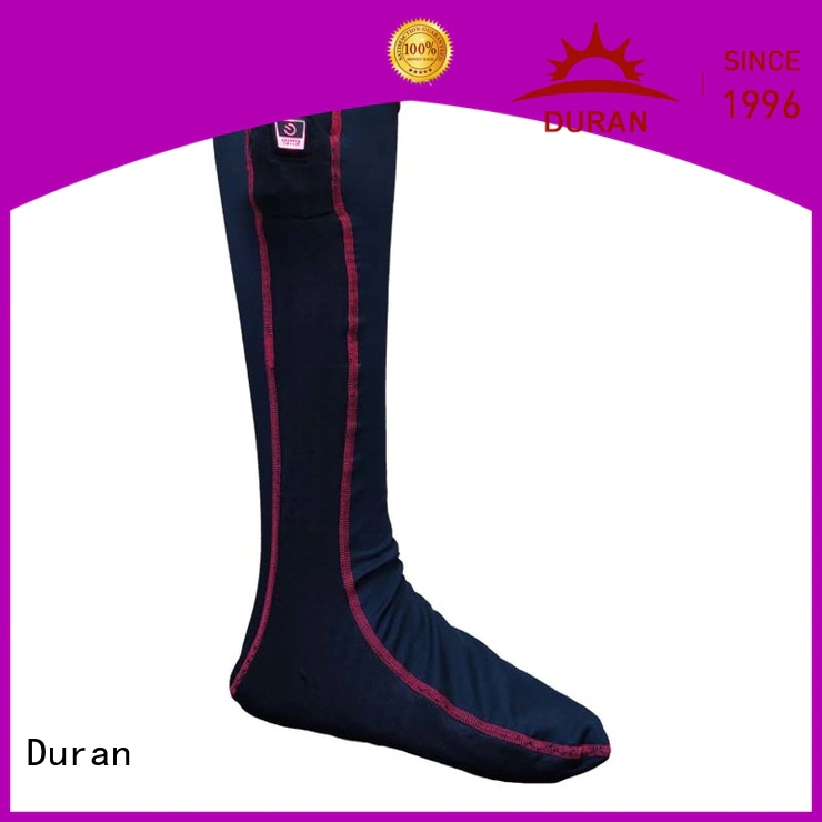Duran professinal battery socks for outdoor activities