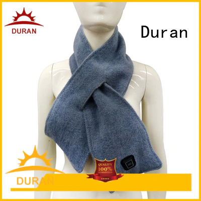 Duran top rated battery operated scarf factory for cold weather