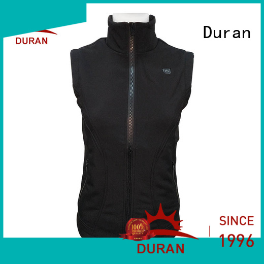 Duran economical battery heated coats for outdoor