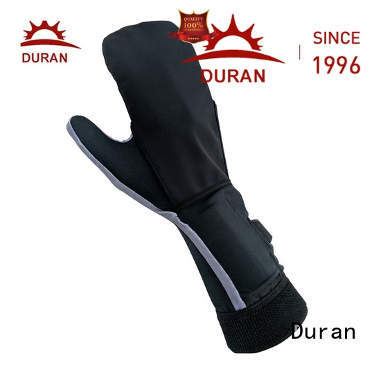 Duran battery operated heated gloves supplier for outdoor work
