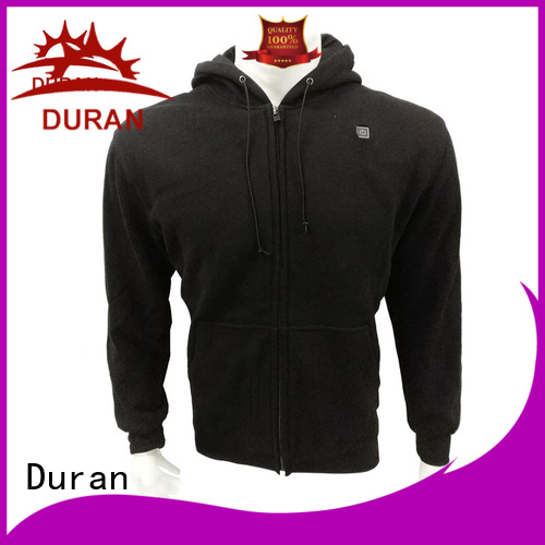 Duran top heated jackets for winter