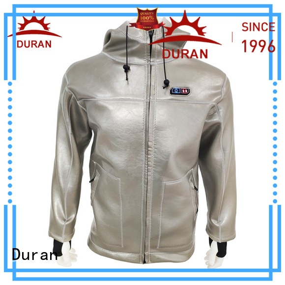 Duran battery jacket factory for winter